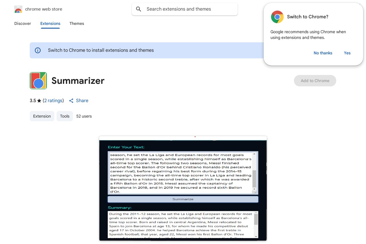 Summarizer