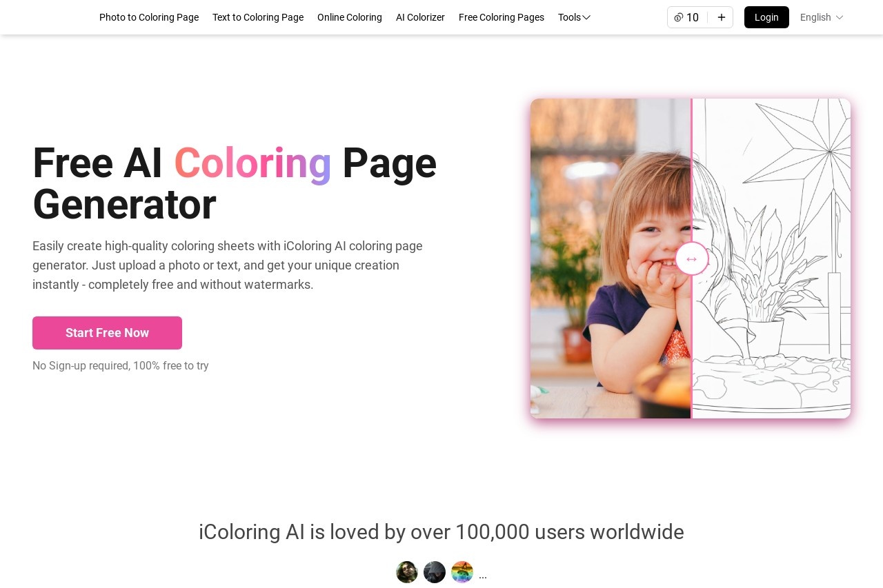 iColoring AI