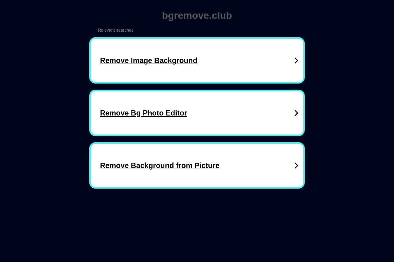 BGremove