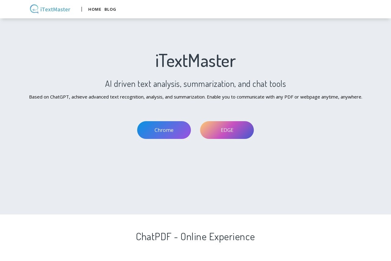 iTextMaster