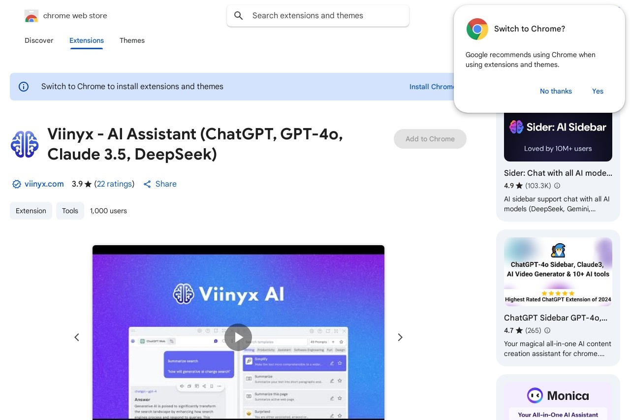 Viinyx