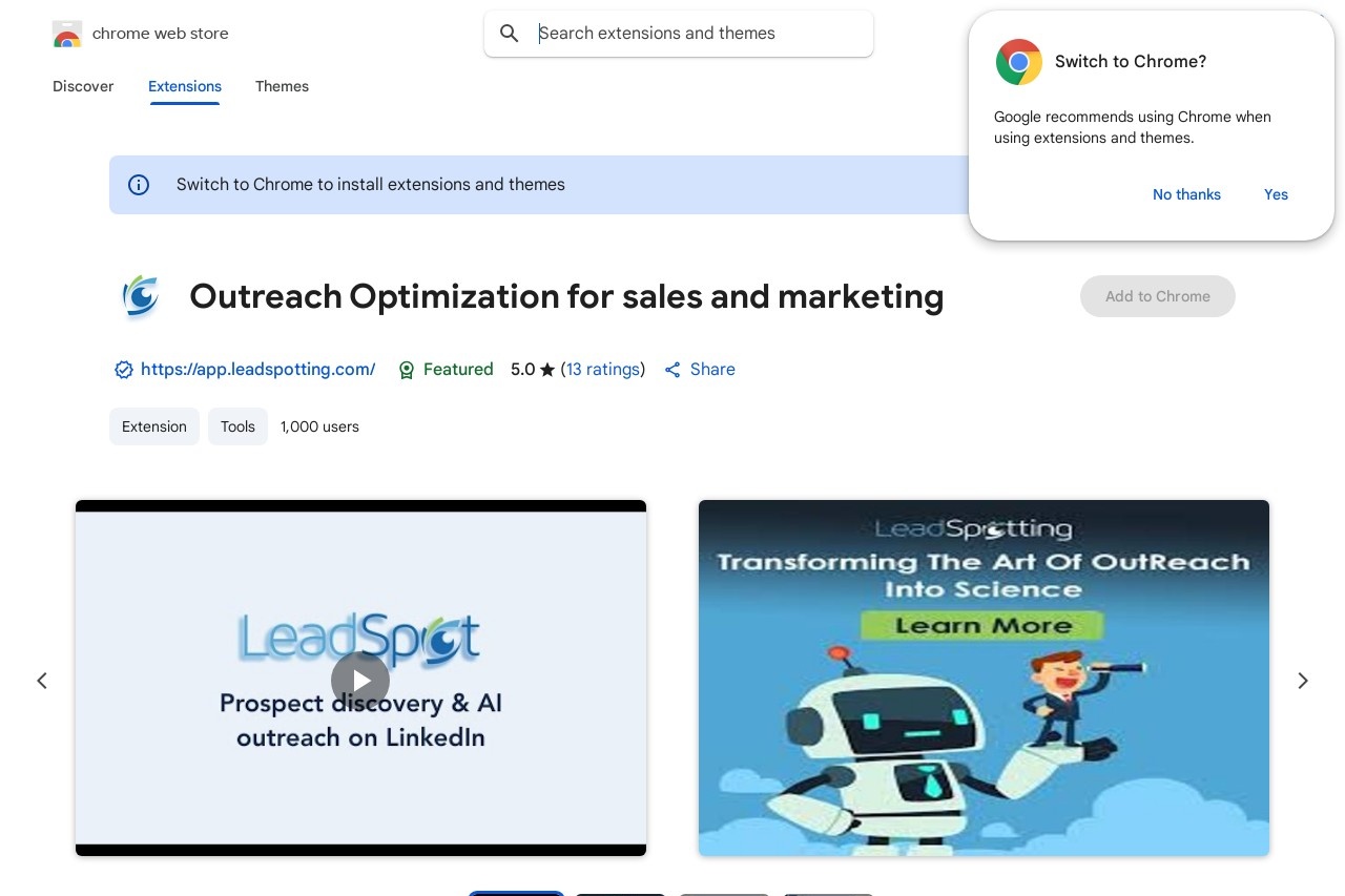 Outreach Optimization