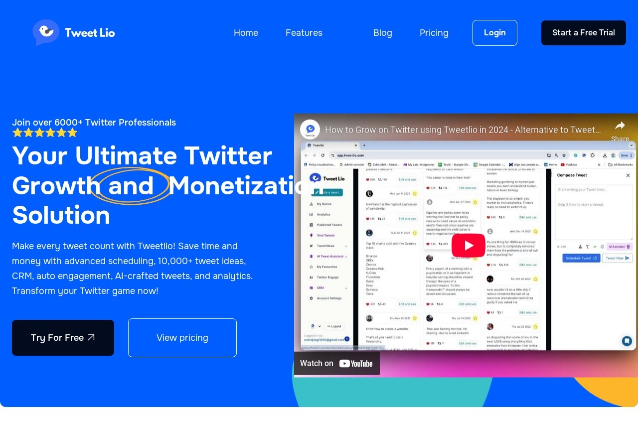 Tweetlio
