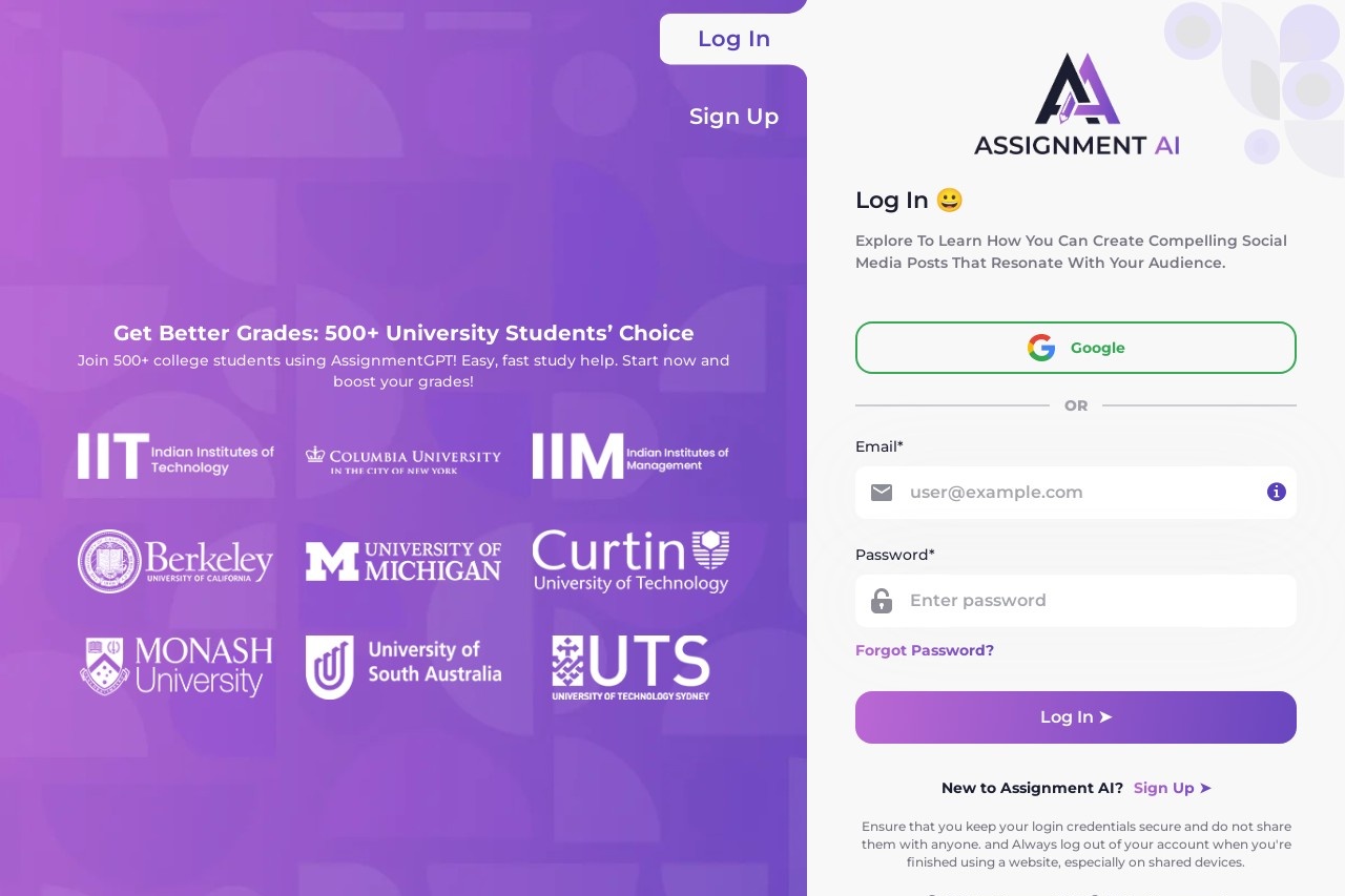 AssignmentGPT AI