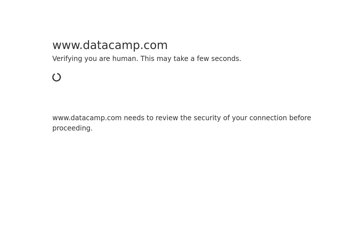 Datacamp