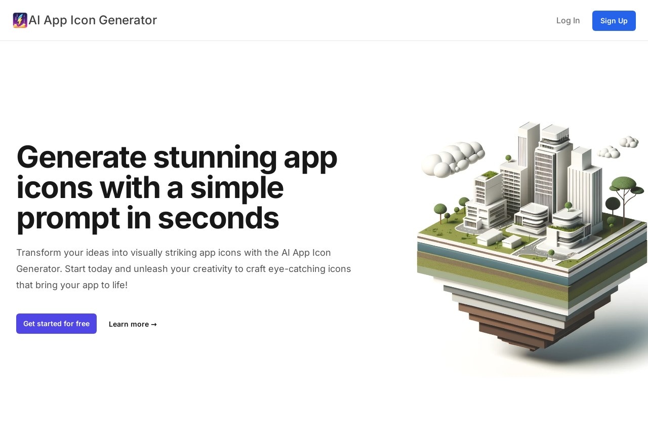 AI App Icon Generator