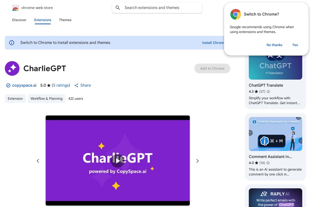 CharlieGPT