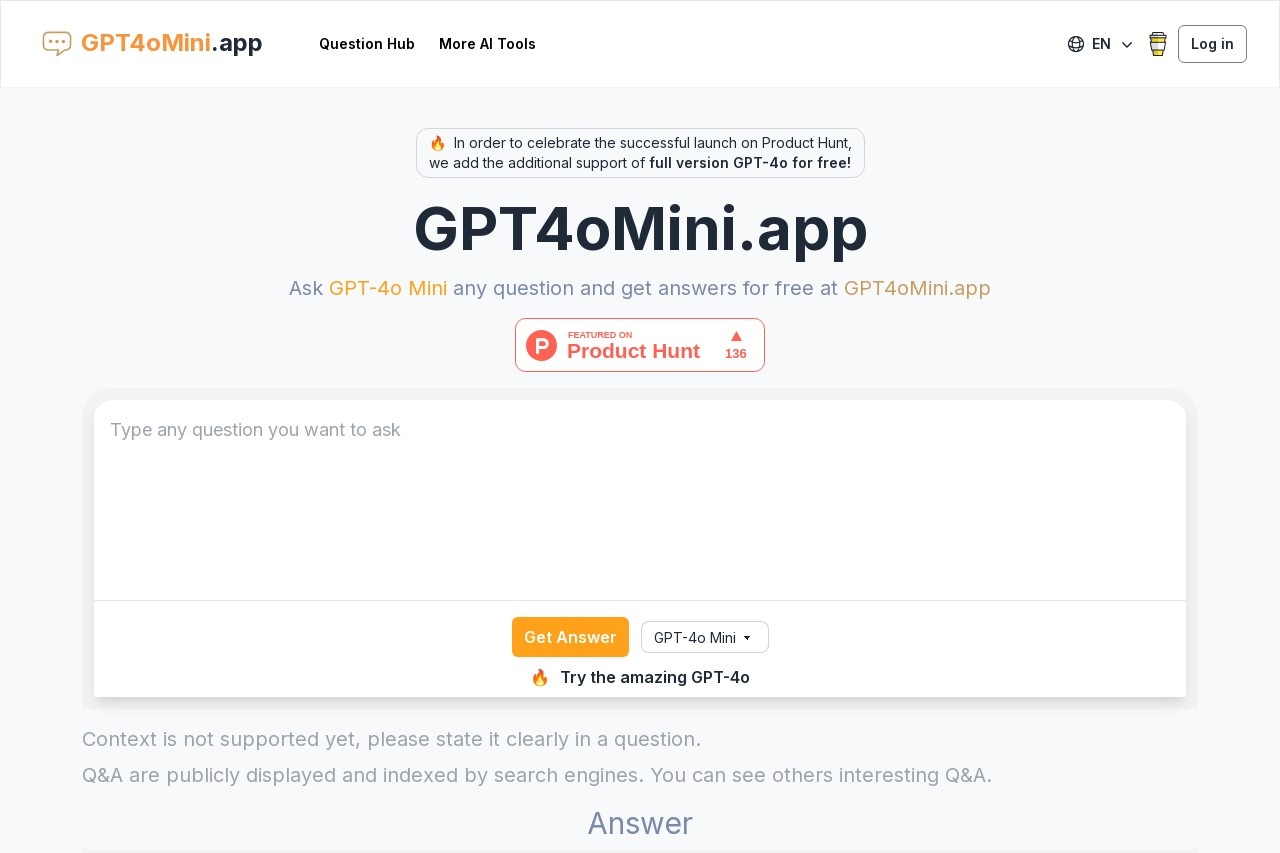 GPT4oMini.app