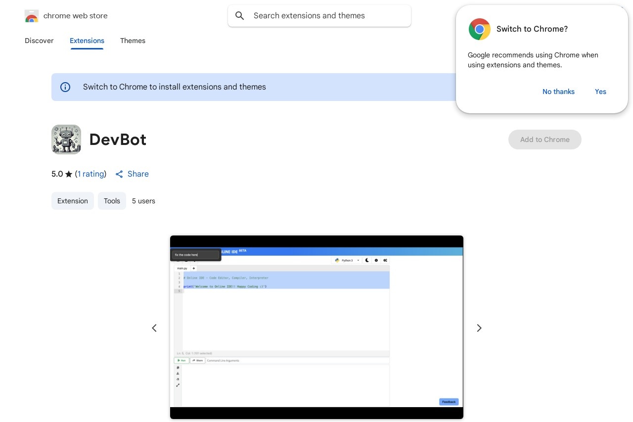 DevBot