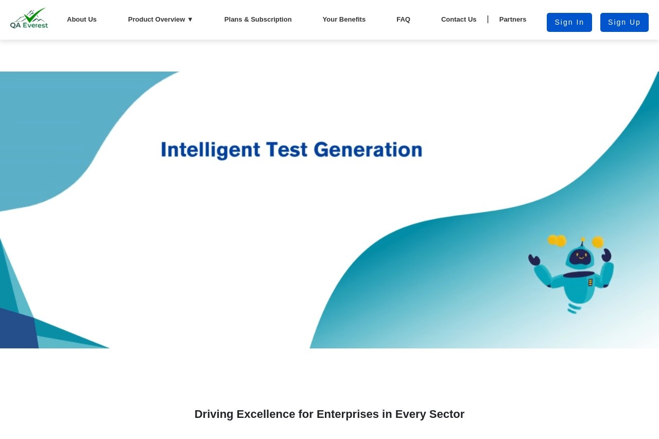 AI Generated Test Cases