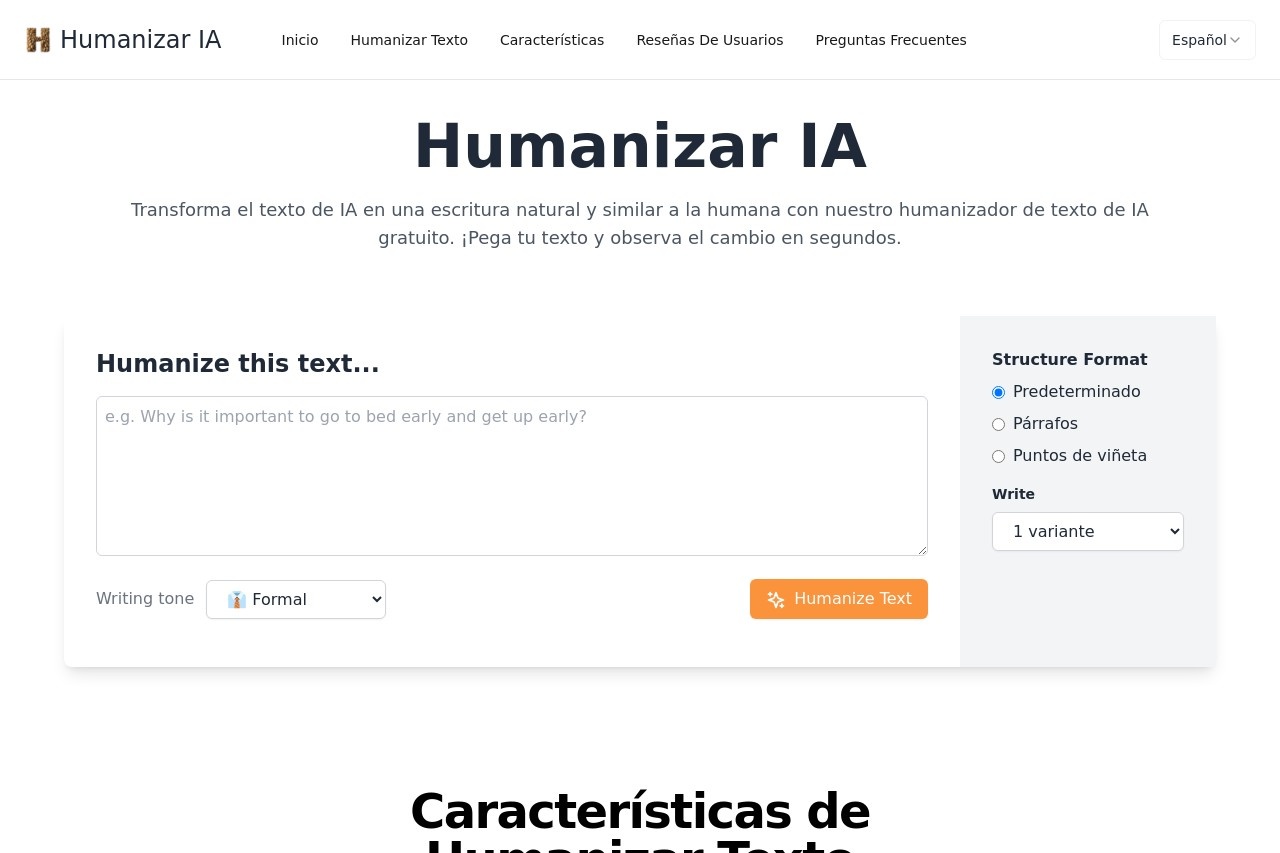 Humanizar IA