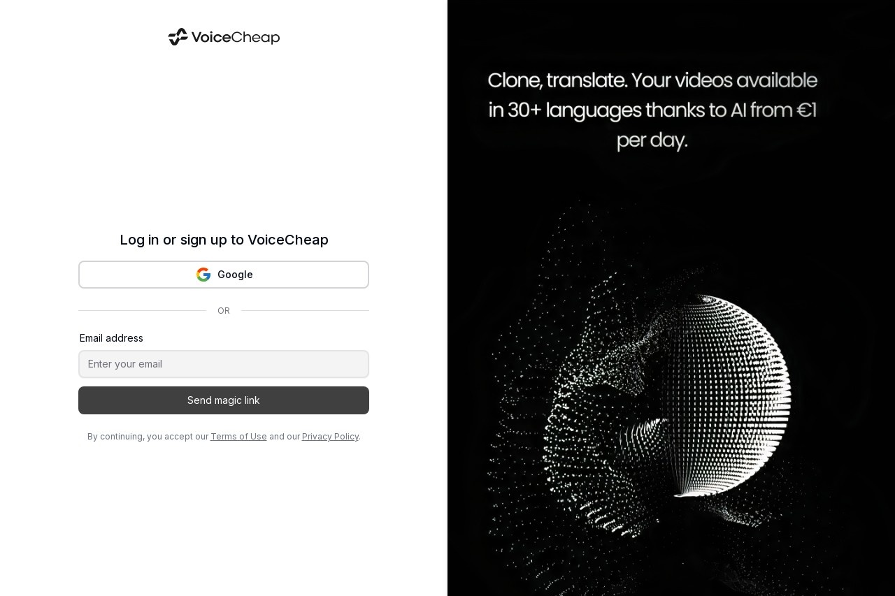 VoiceCheap