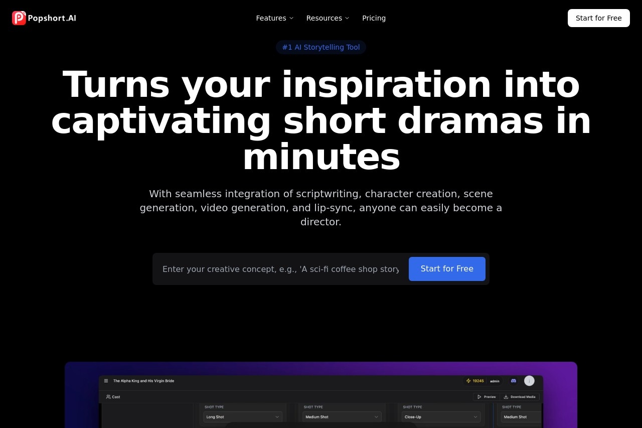 PopShort AI
