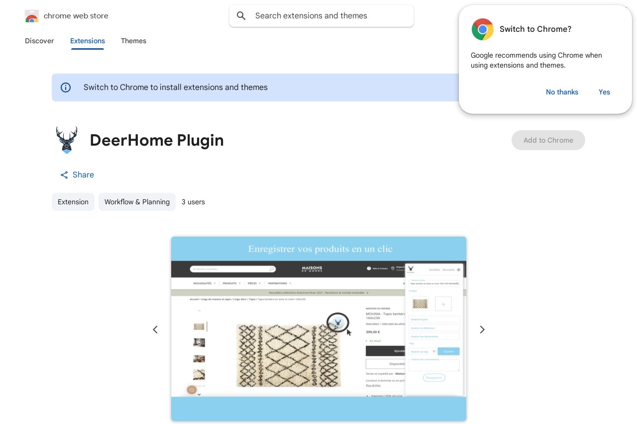 DeerHome Plugin