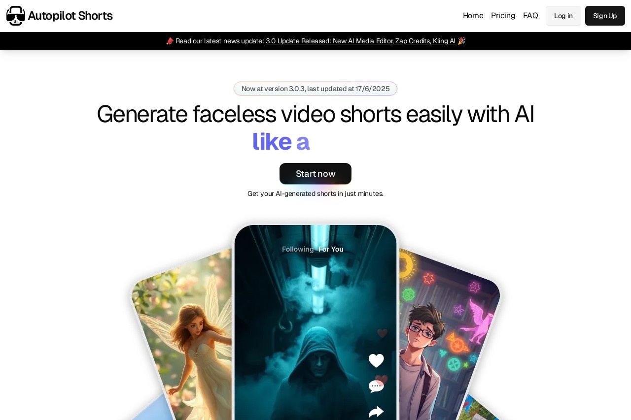 Autopilot Shorts