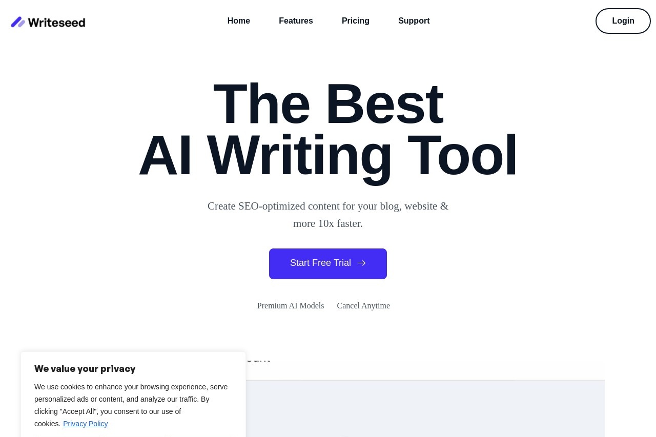 Writeseed