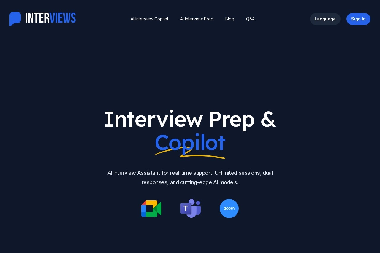 Interviews Chat