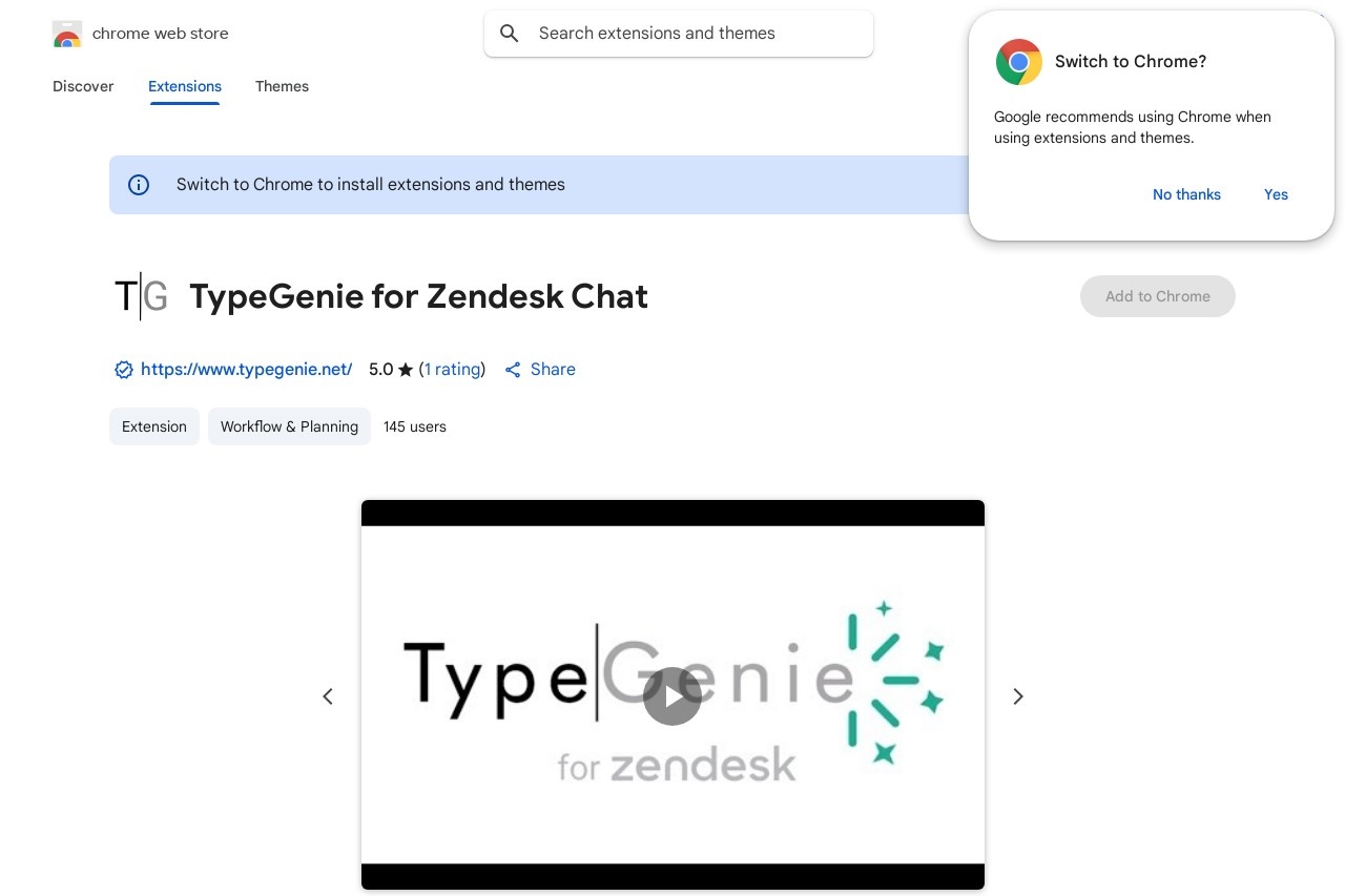 TypeGenie