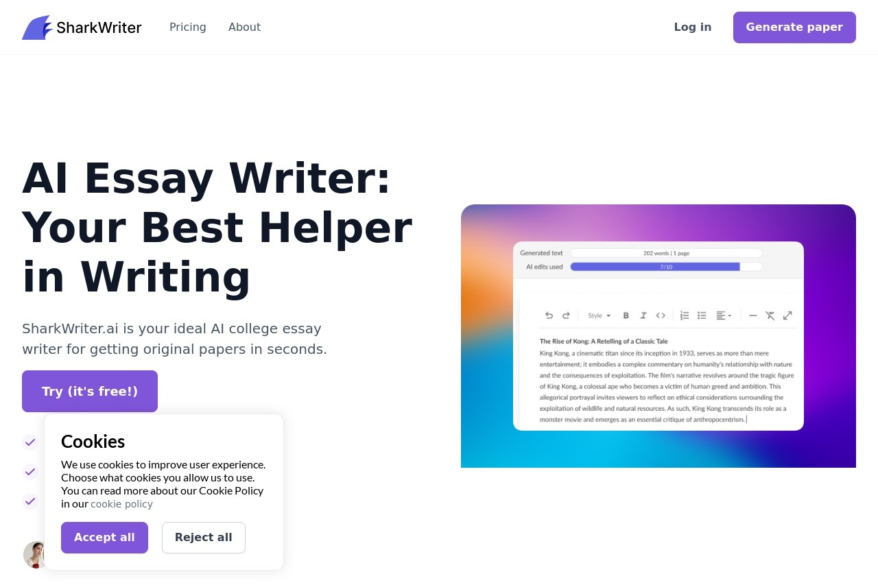 SharkWriter
