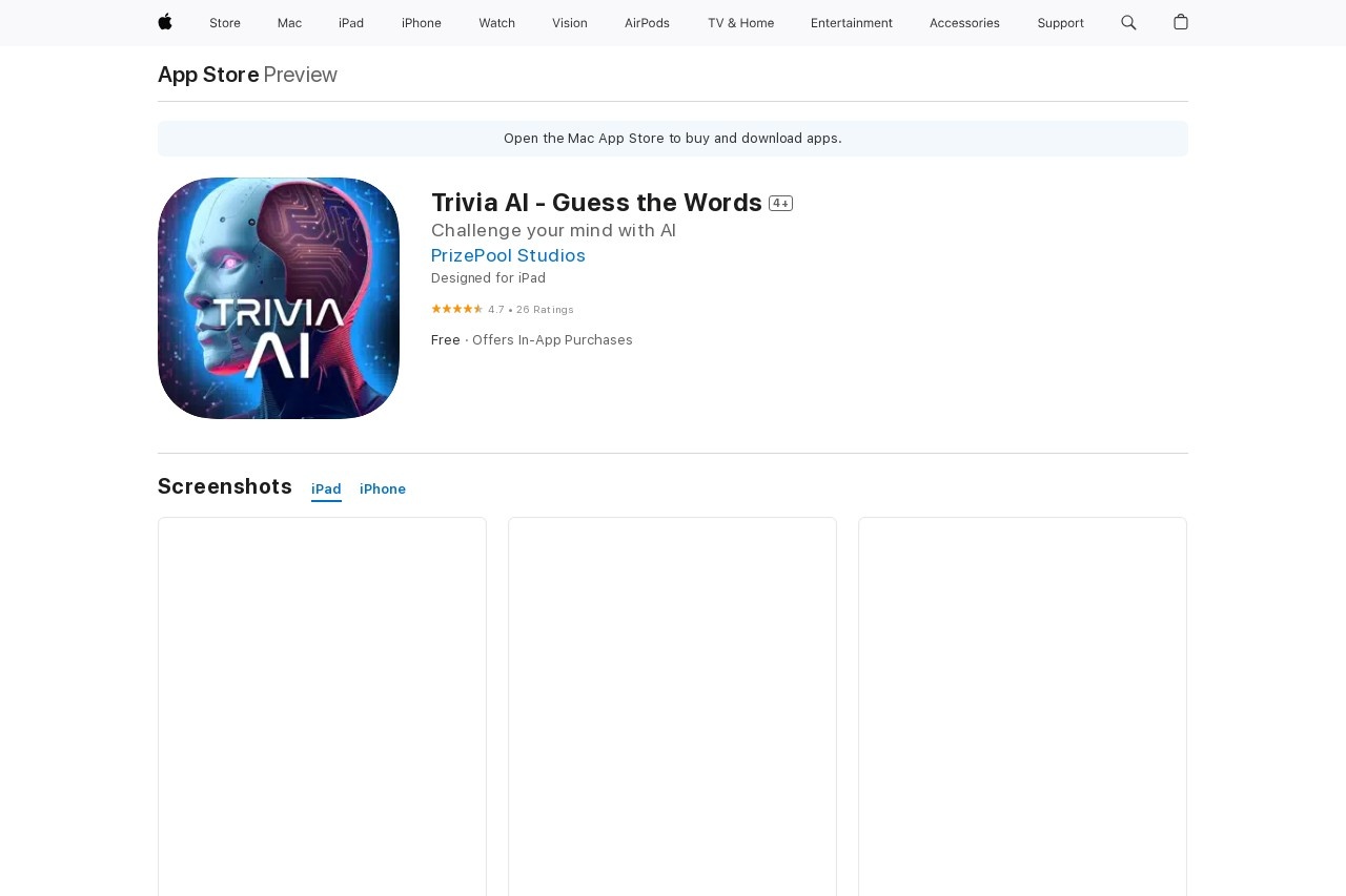 Trivia AI