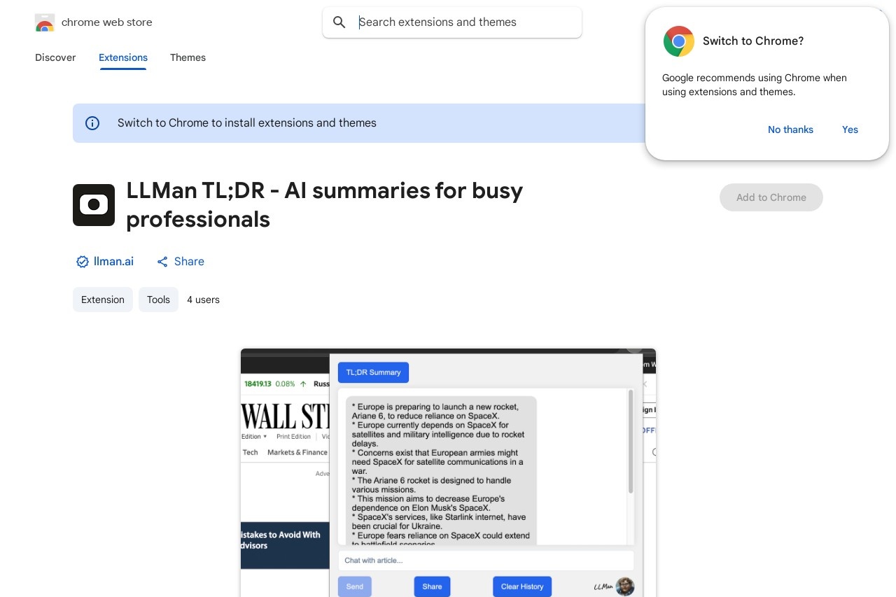LLMan TL;DR