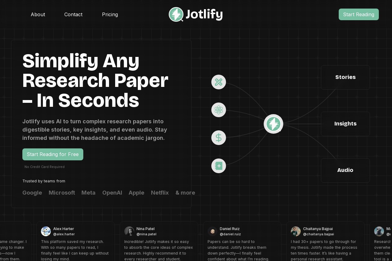 Jotlify