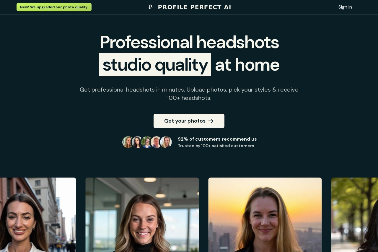 ProfilePerfectAI