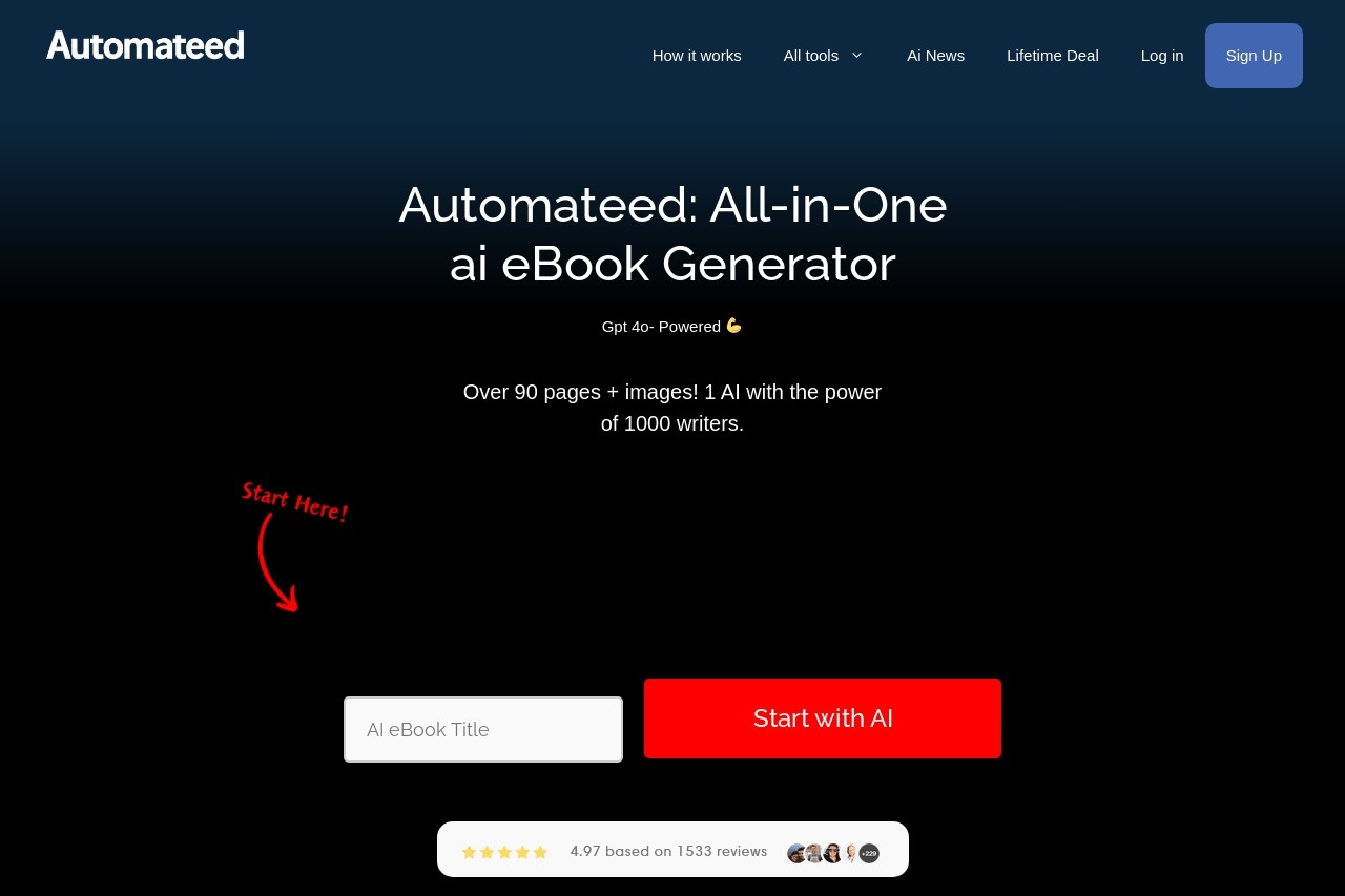 Ai Ebook Generator