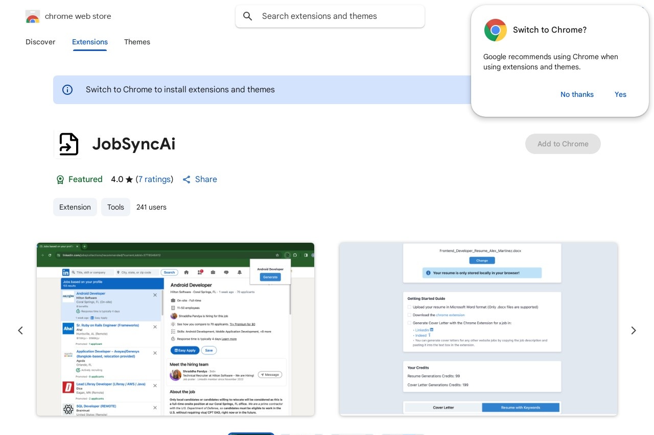 JobSyncAi