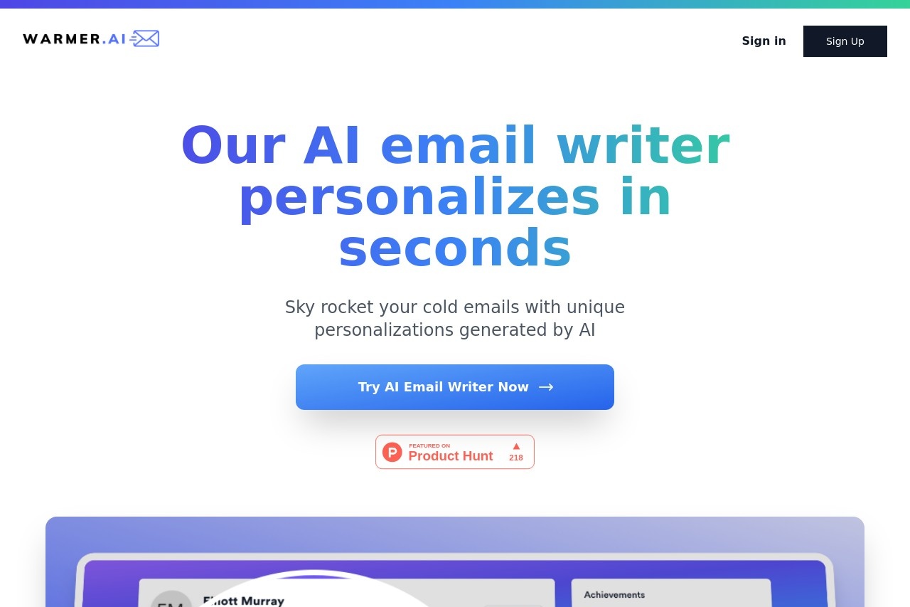 WARMER.ai