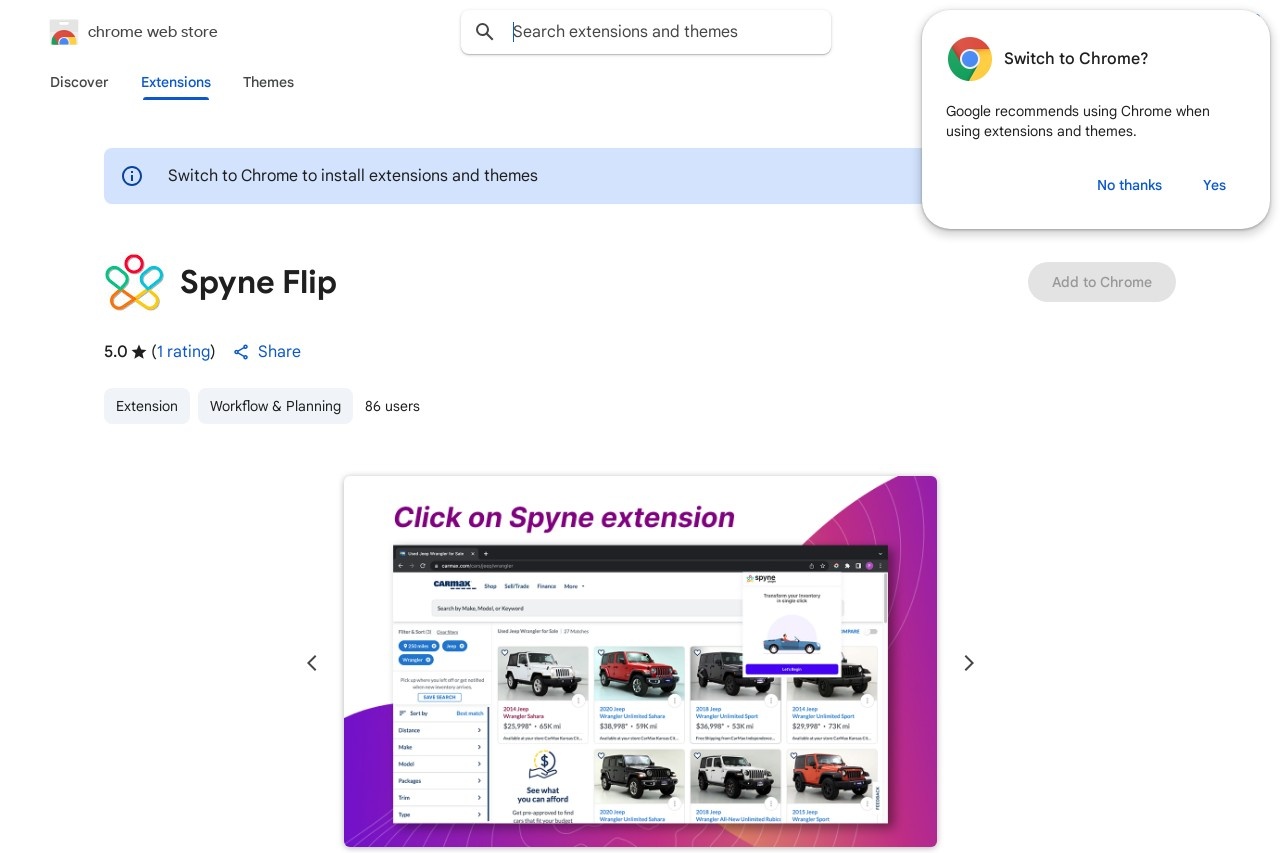 Spyne Flip