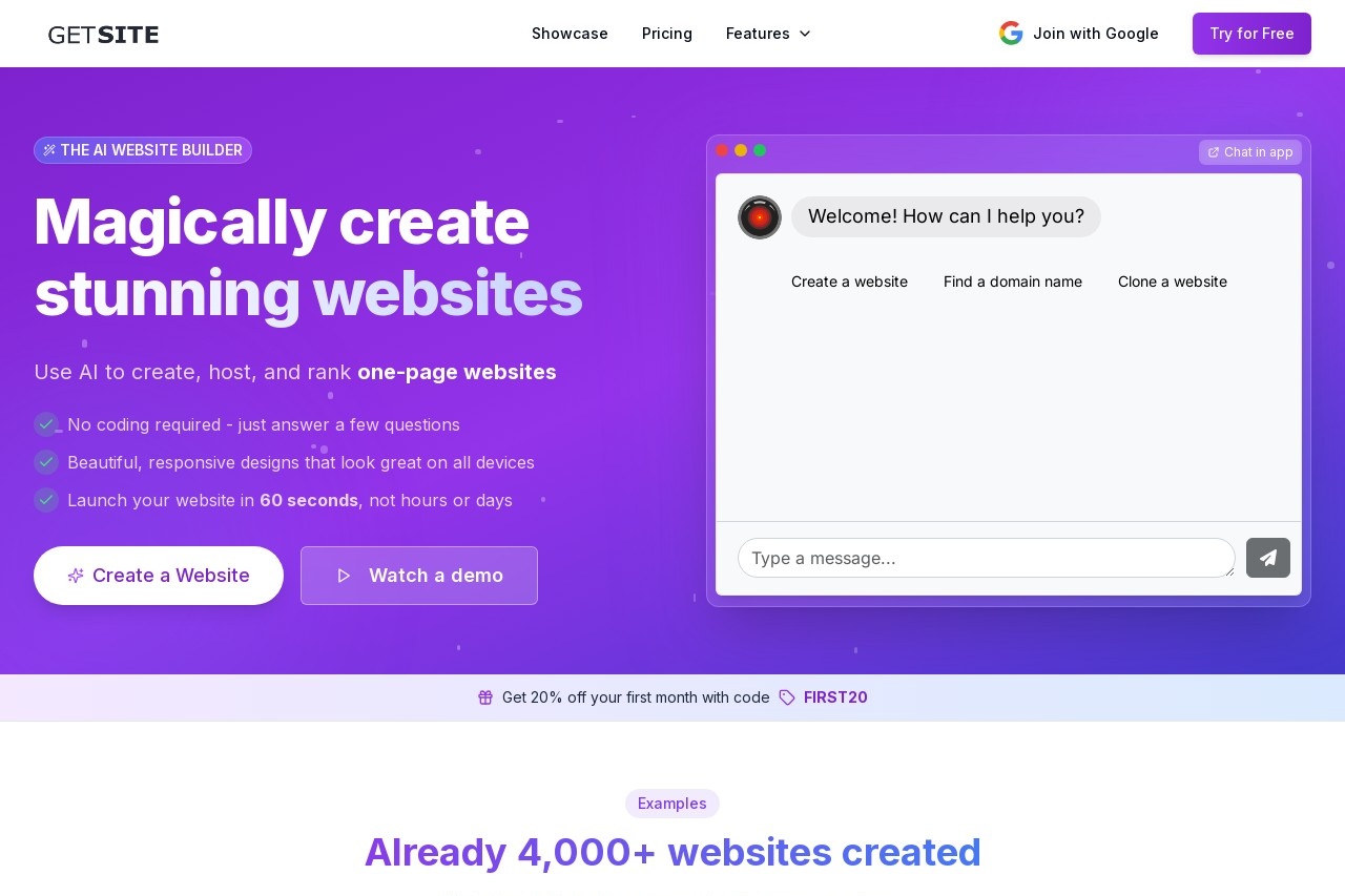 GetSite
