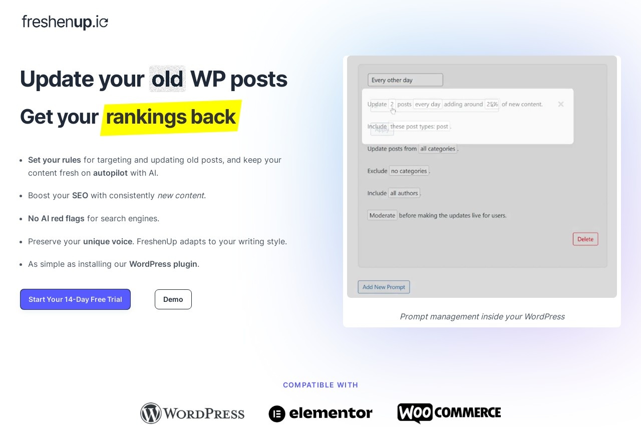 FreshenUp.io