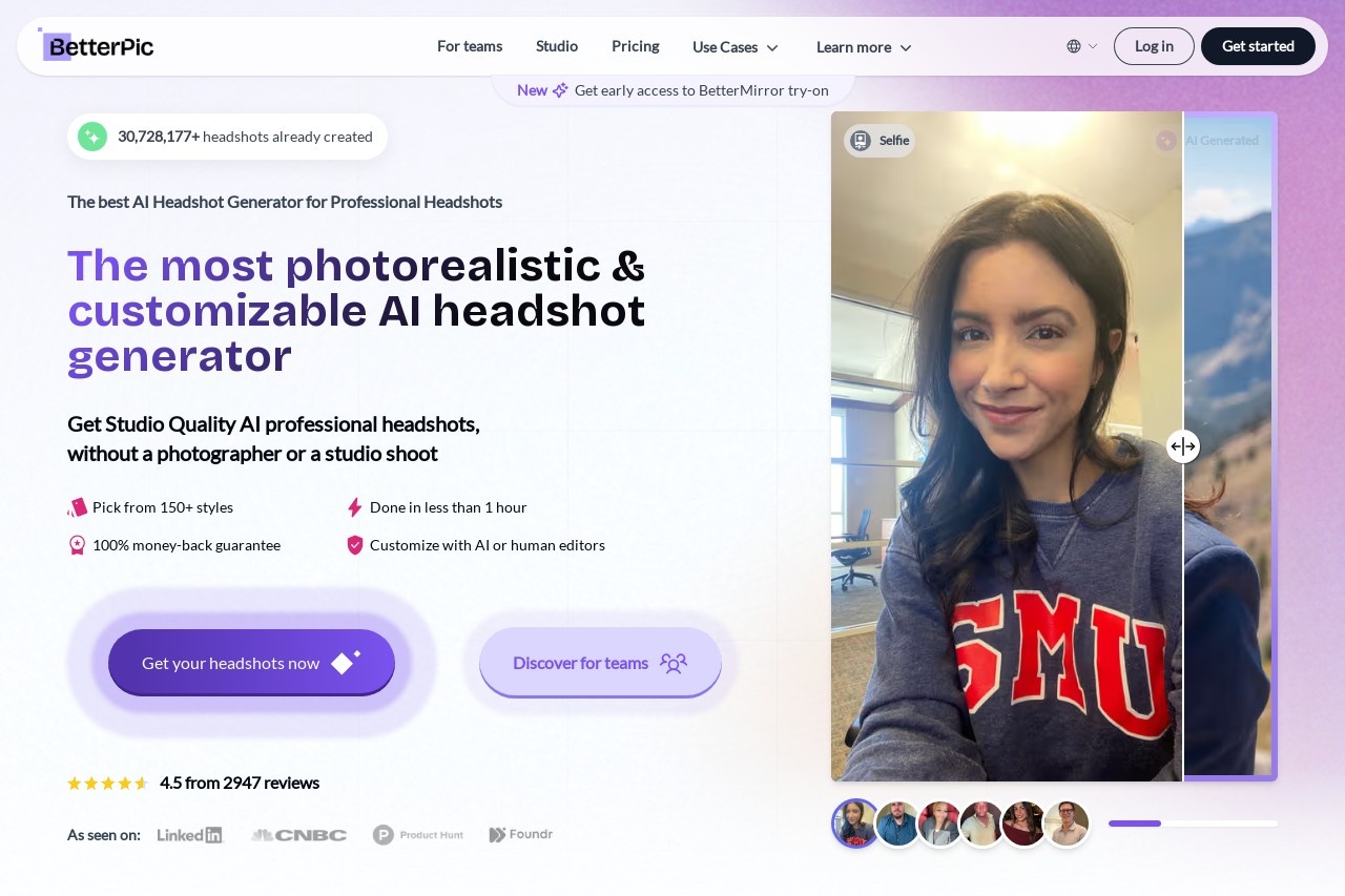 AI Headshot Generator