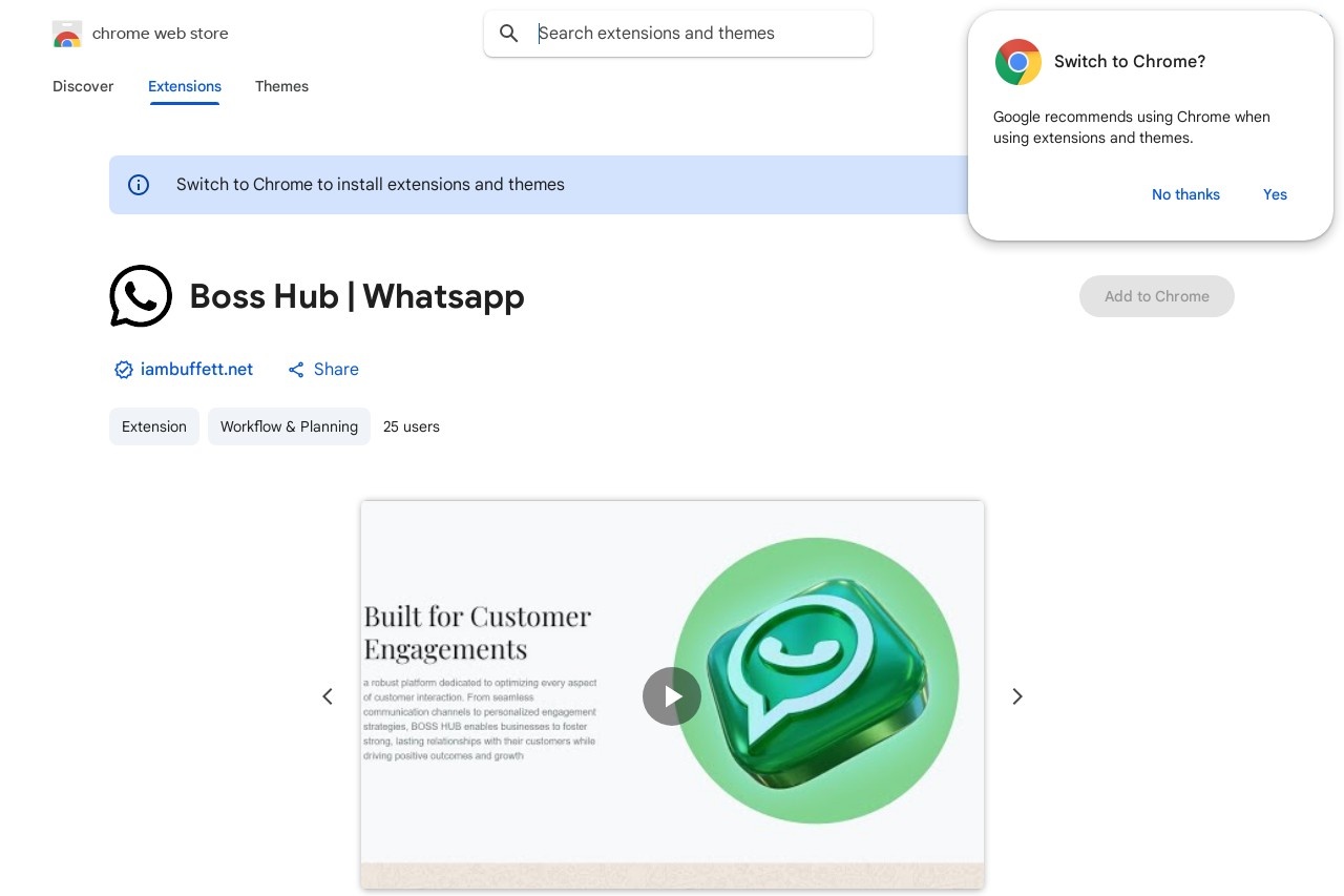Boss Hub