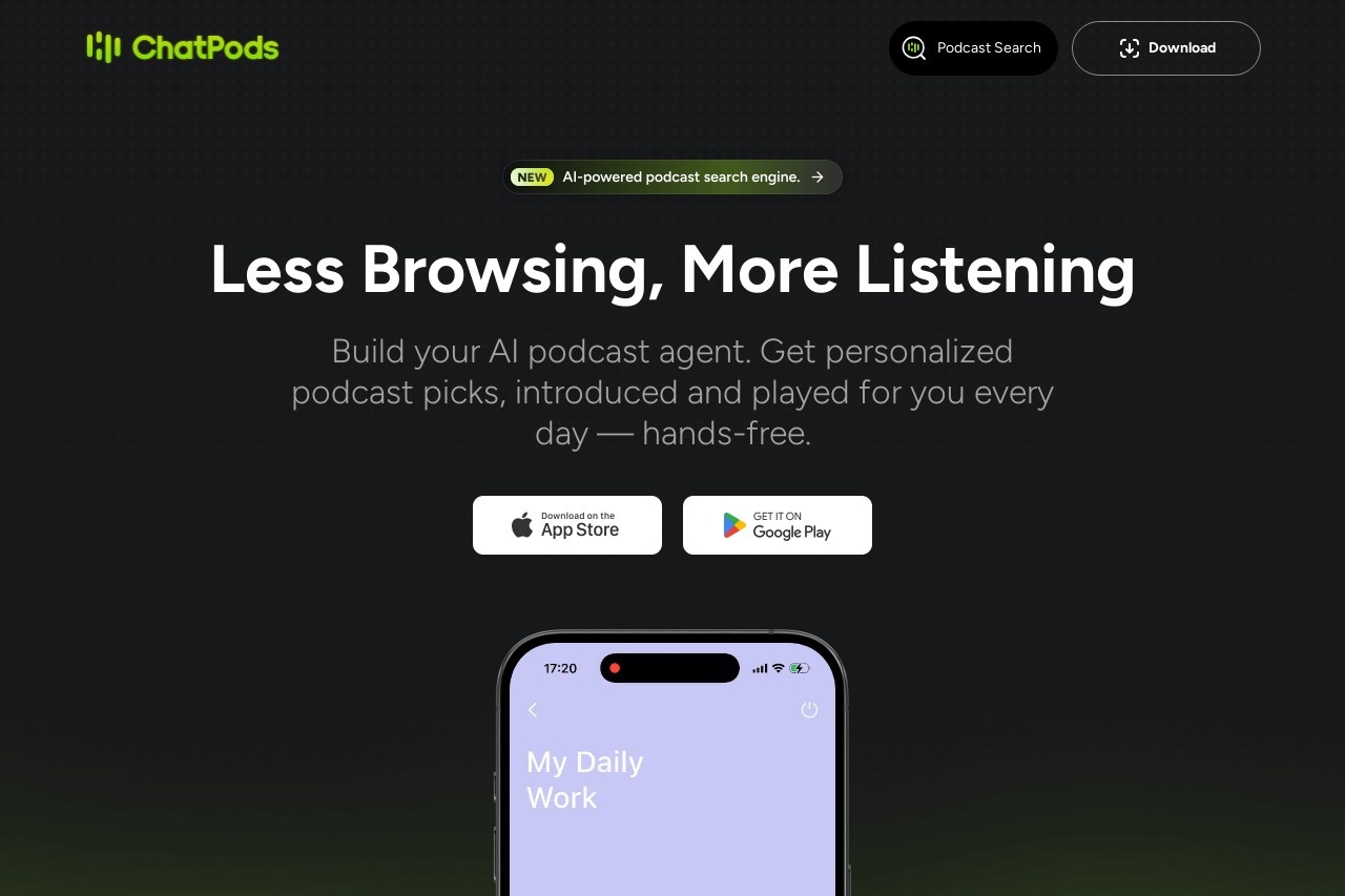 ChatPods