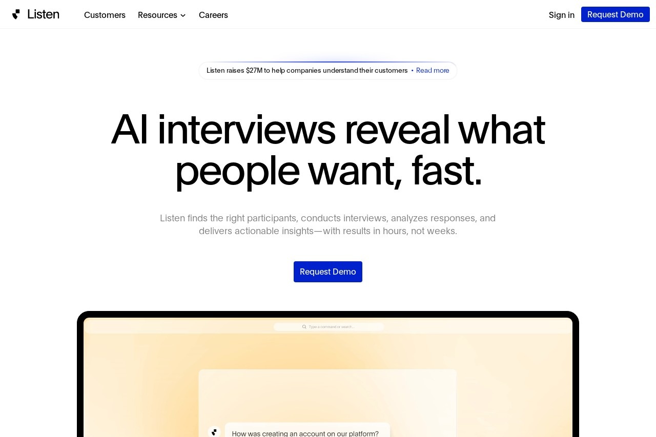 Listen Labs