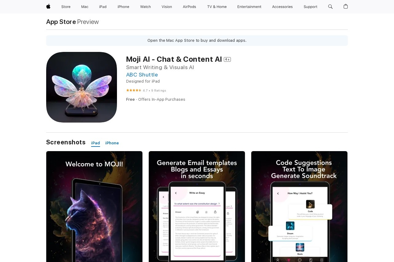 Moji AI