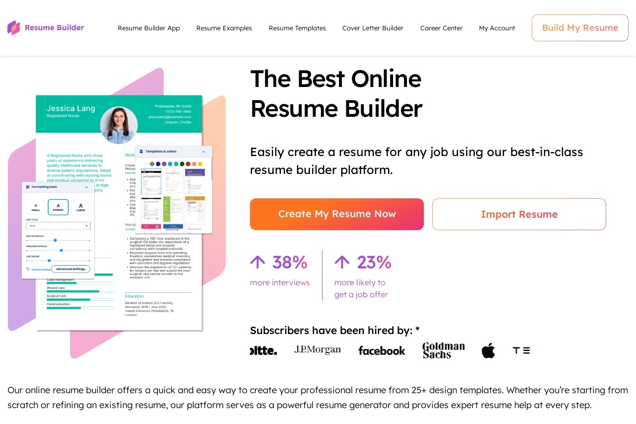 ResumeBuilder.com