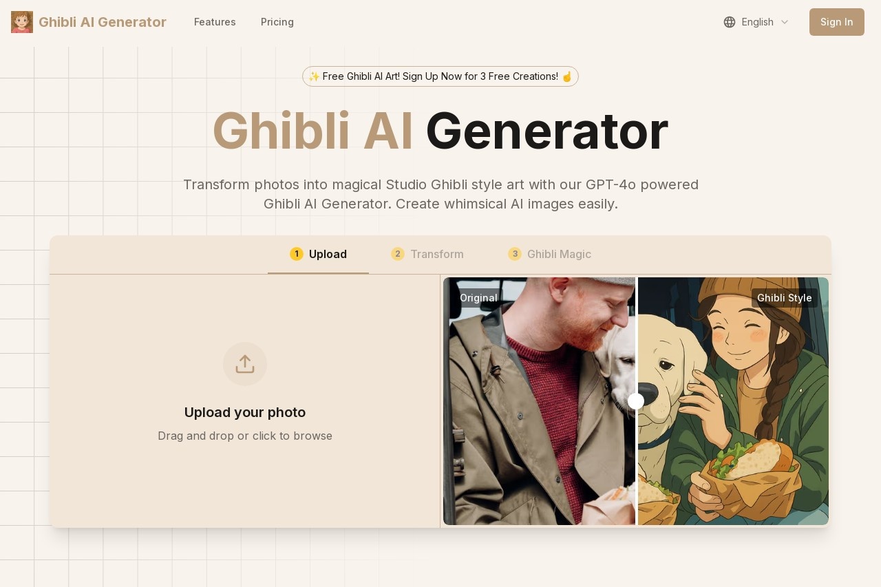 Ghibli AI Generator
