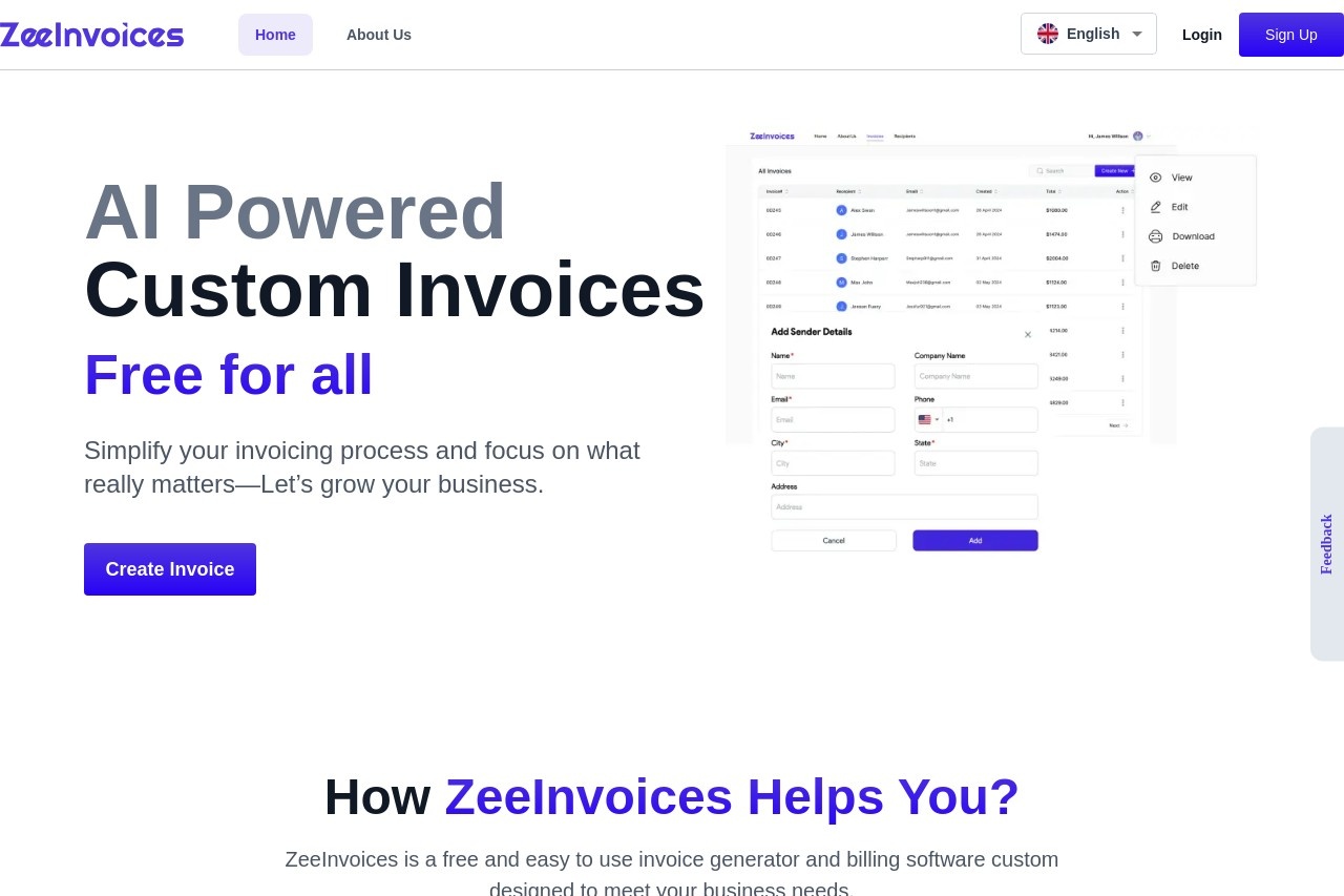 ZeeInvoices