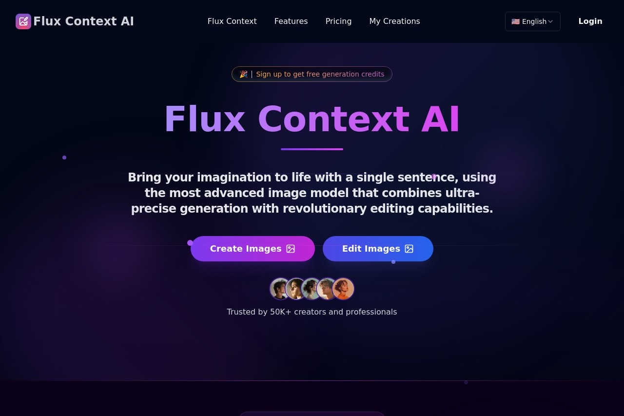 FLUX Context AI