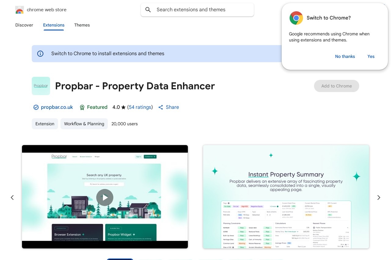 Propbar