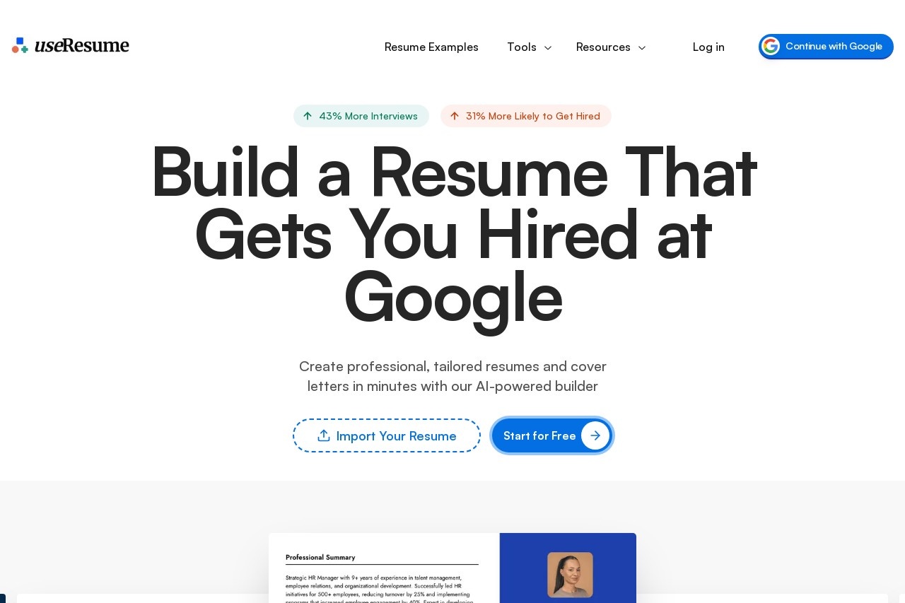 Resume