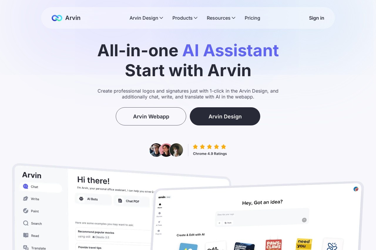 Arvin AI
