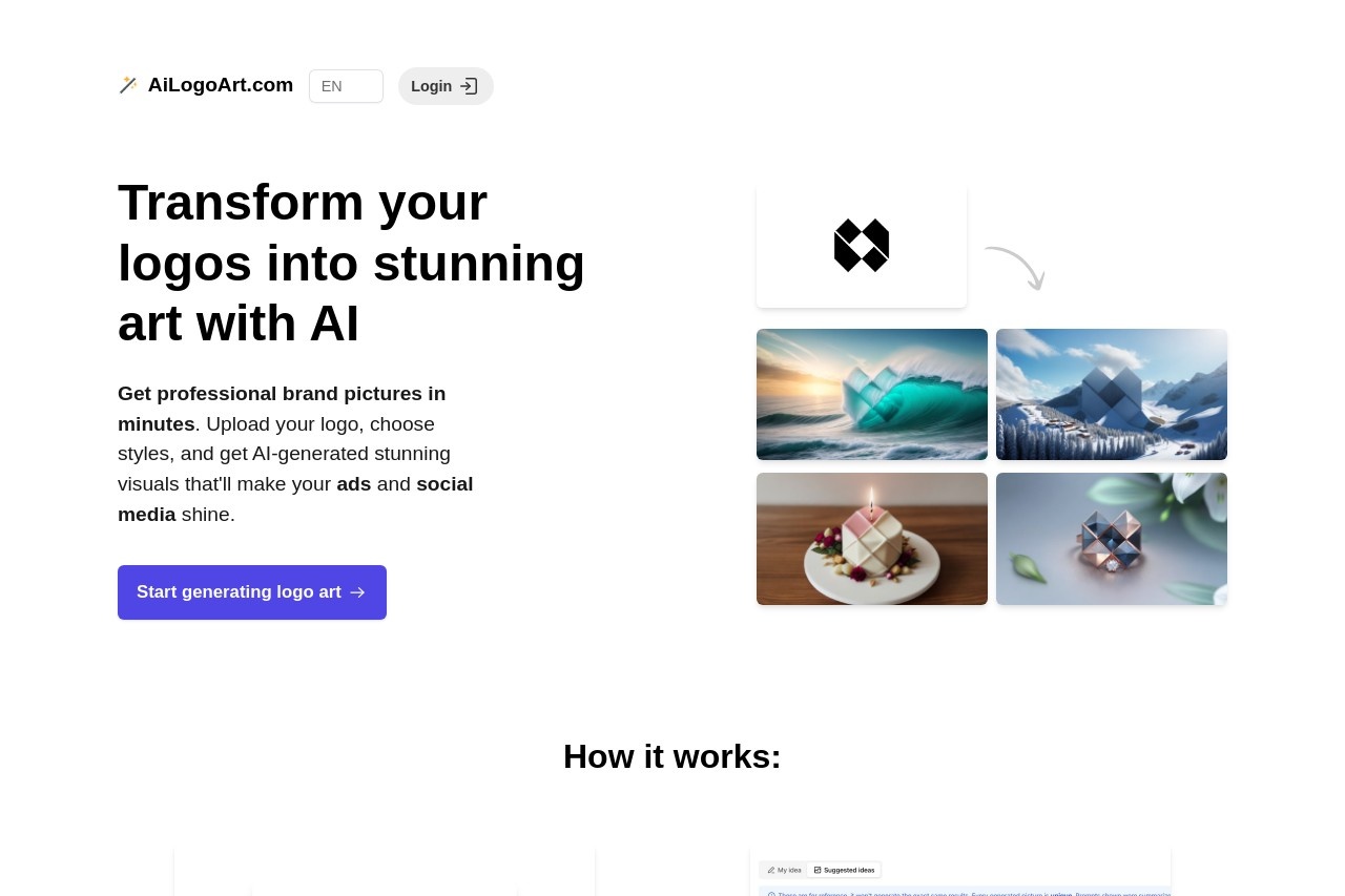 AI Logo Art
