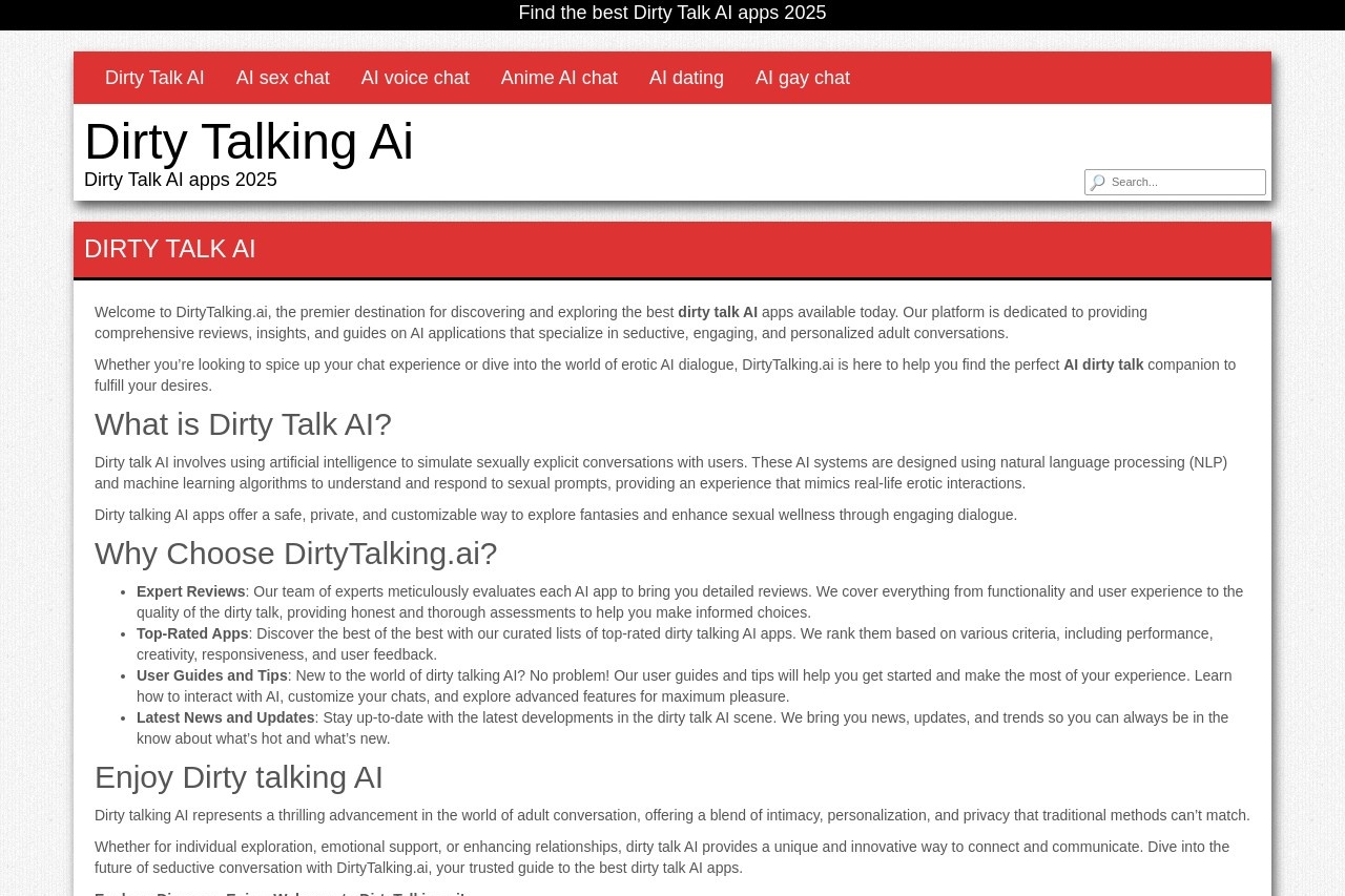 Dirtytalking.ai