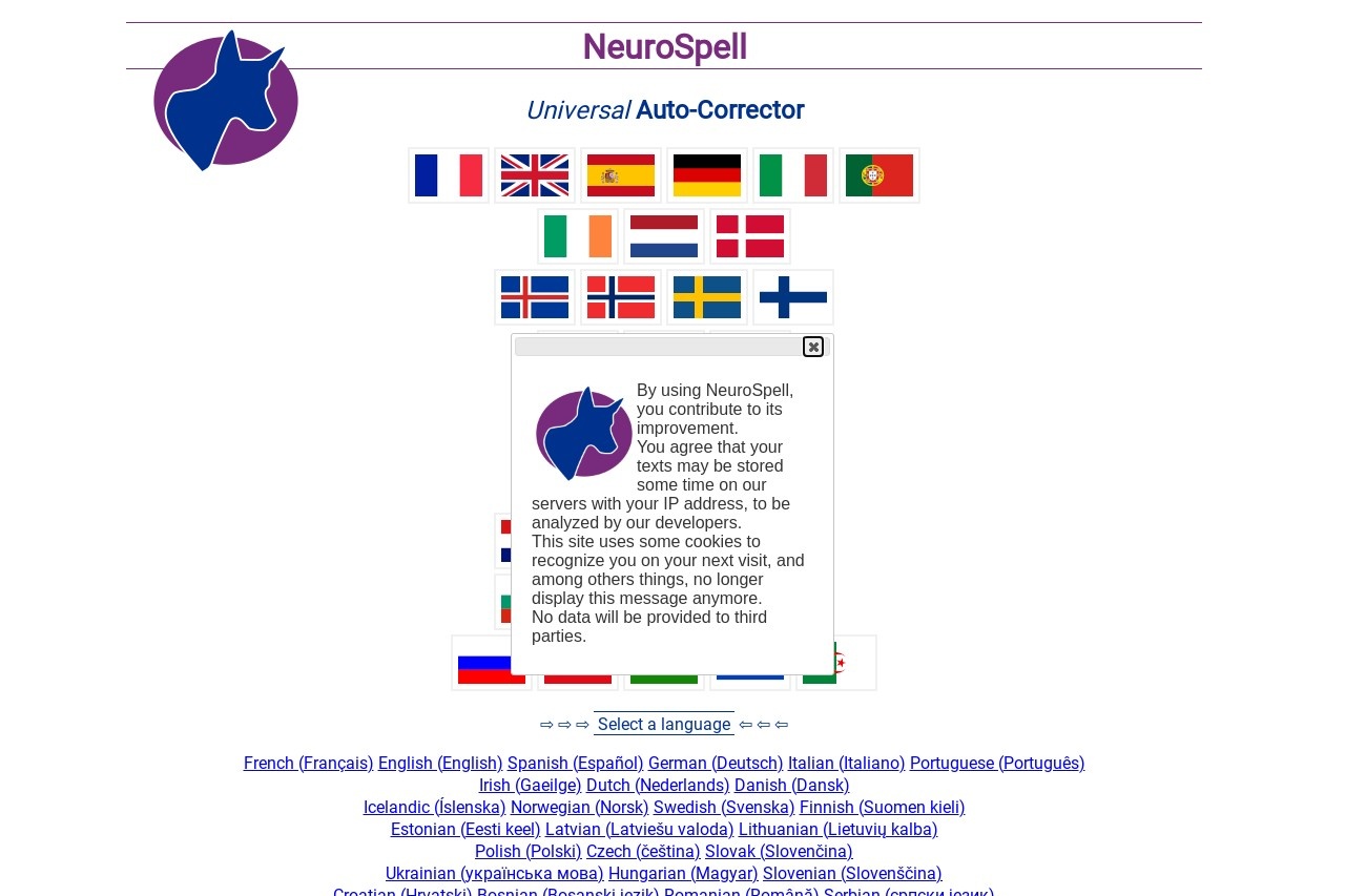 NeuroSpell