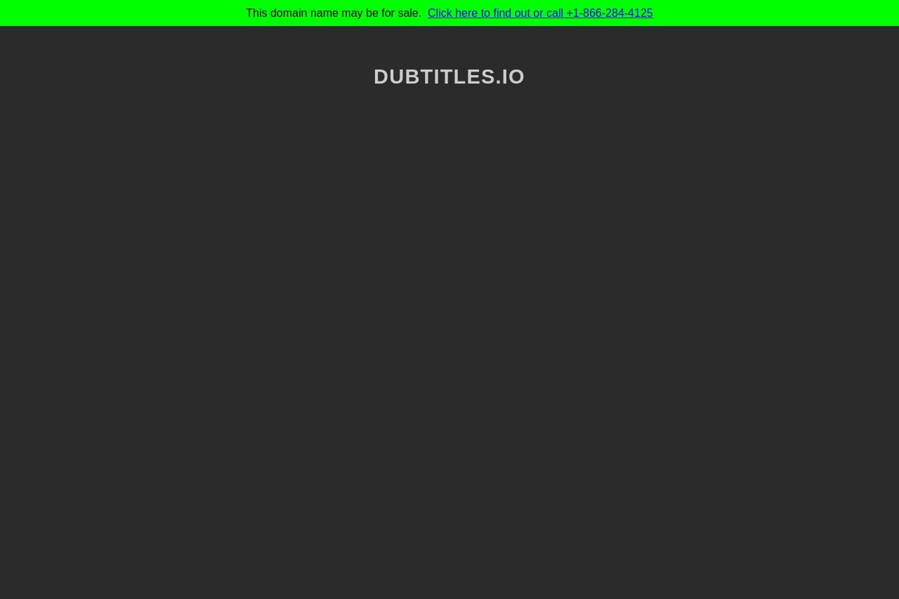 dubtitles