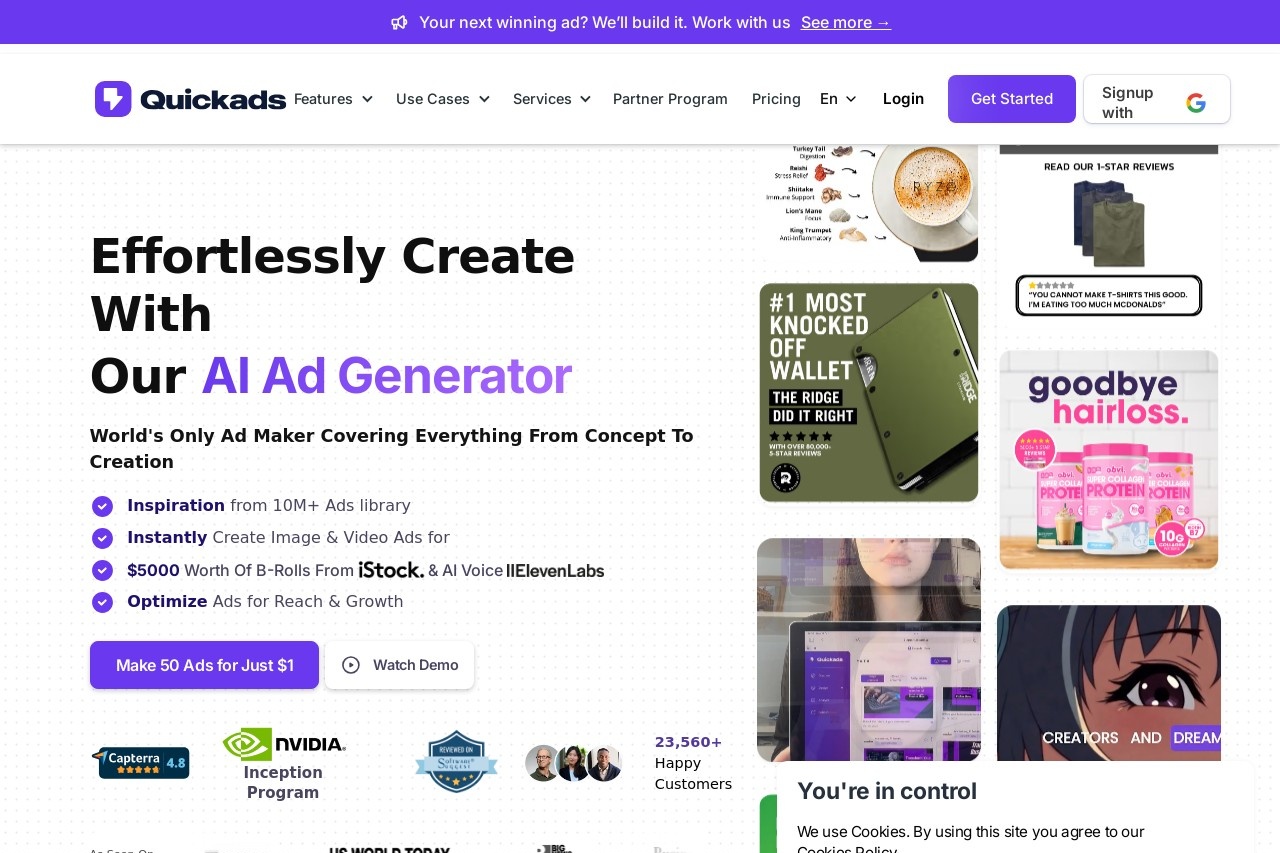Quickads